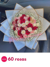 Ramo de rosas con coronita